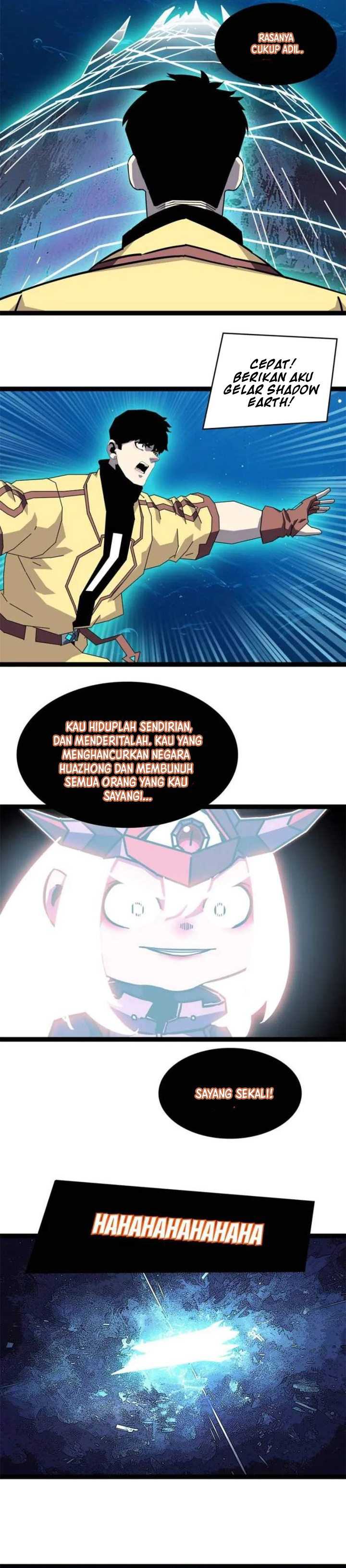 It all starts with playing game seriously Chapter 198