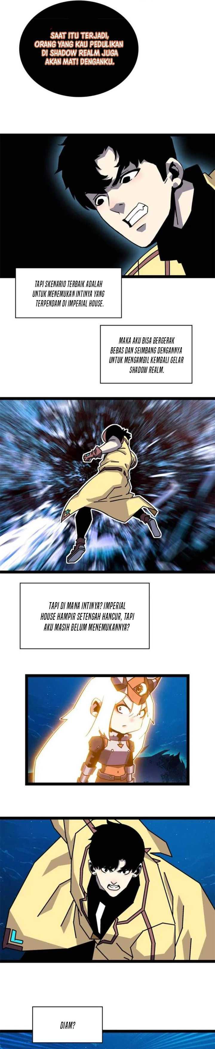 It all starts with playing game seriously Chapter 198
