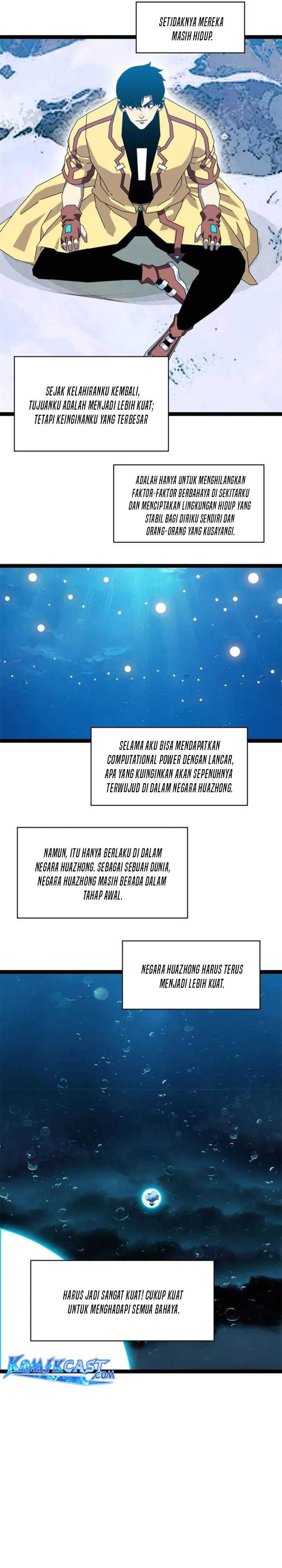 It all starts with playing game seriously Chapter 199