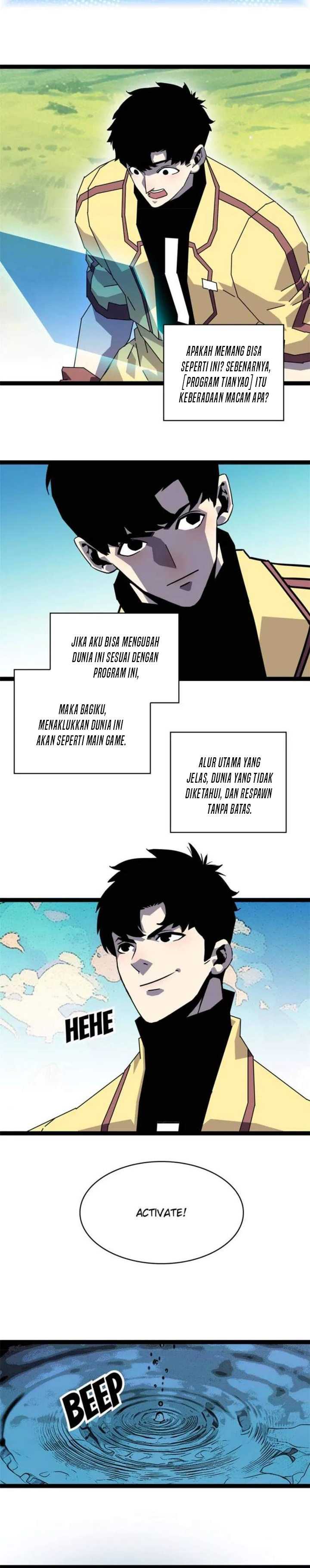 It all starts with playing game seriously Chapter 199