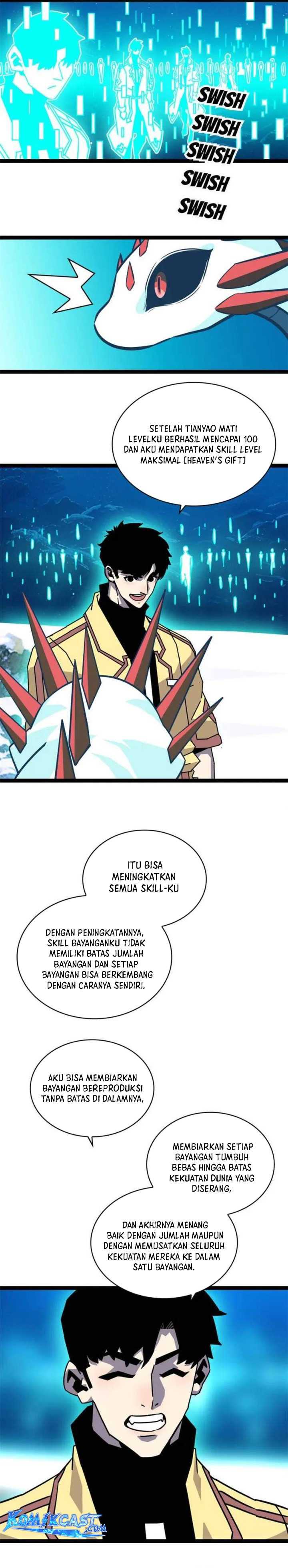 It all starts with playing game seriously Chapter 199