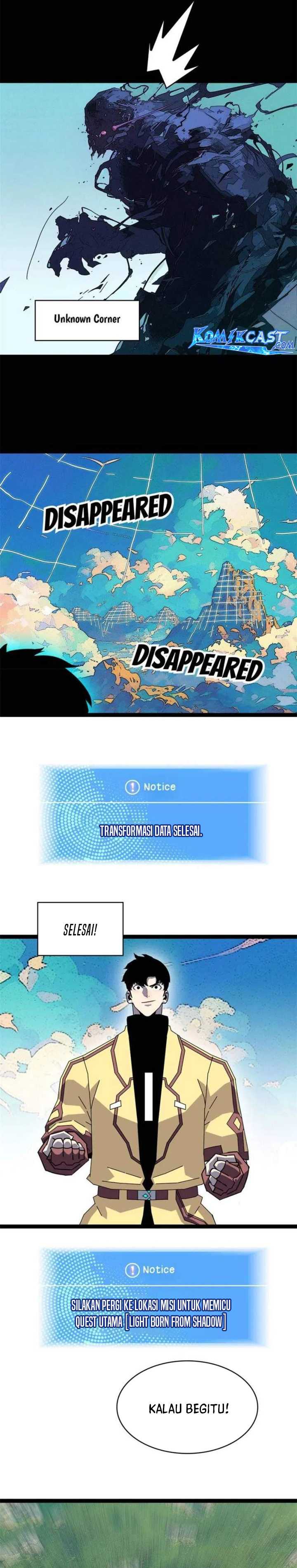 It all starts with playing game seriously Chapter 199