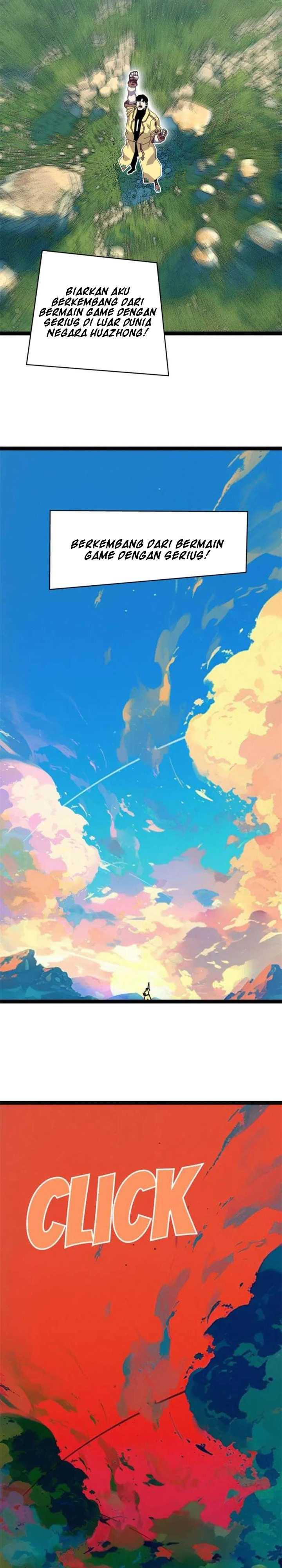 It all starts with playing game seriously Chapter 199