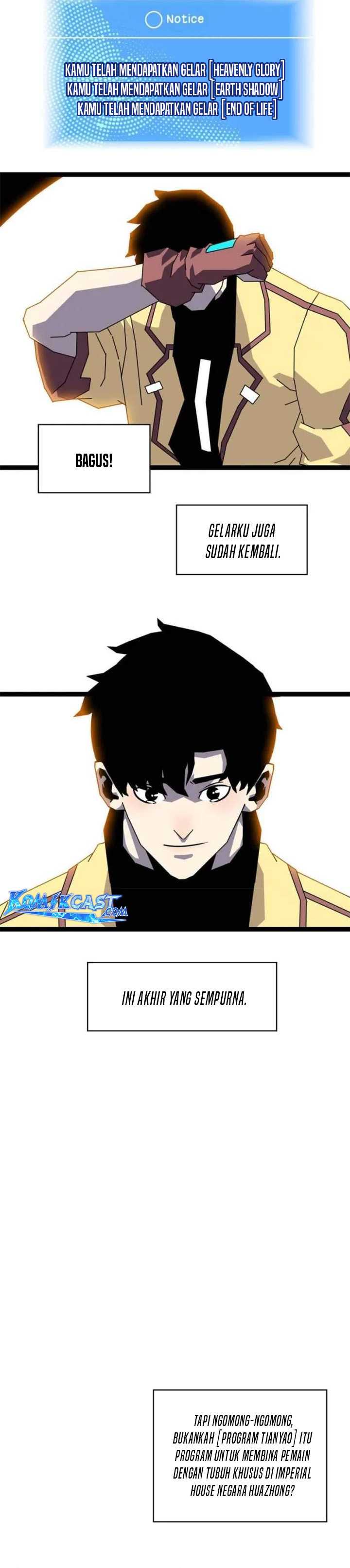 It all starts with playing game seriously Chapter 199