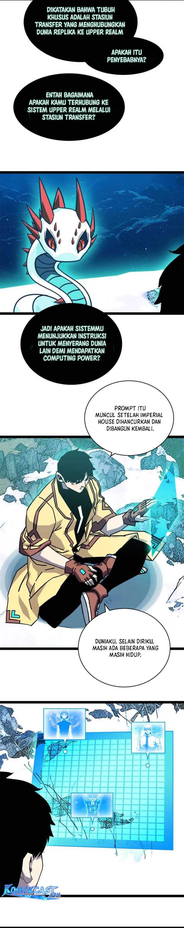 It all starts with playing game seriously Chapter 199