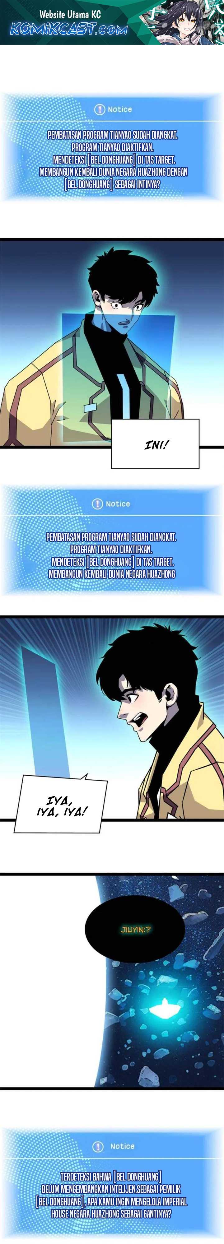 It all starts with playing game seriously Chapter 199