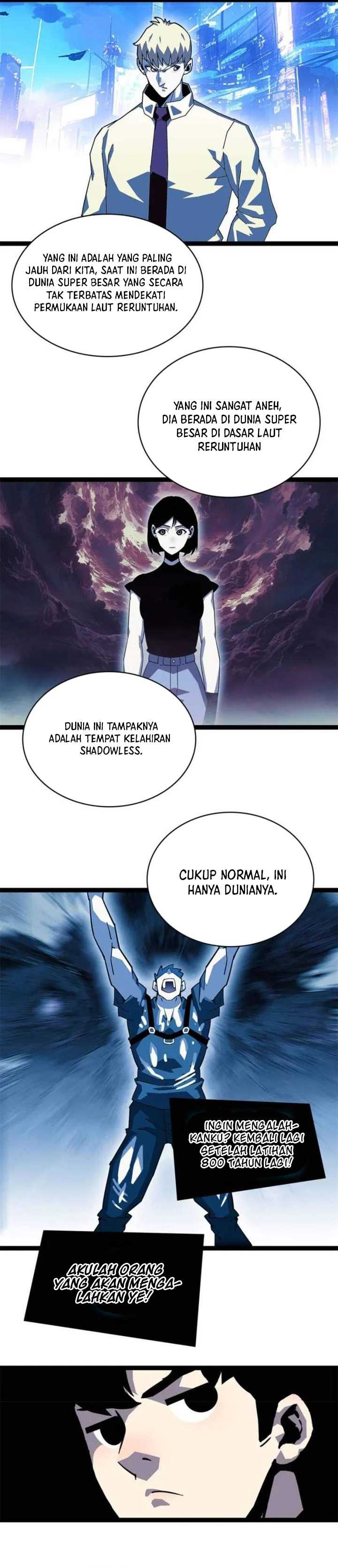 It all starts with playing game seriously Chapter 199