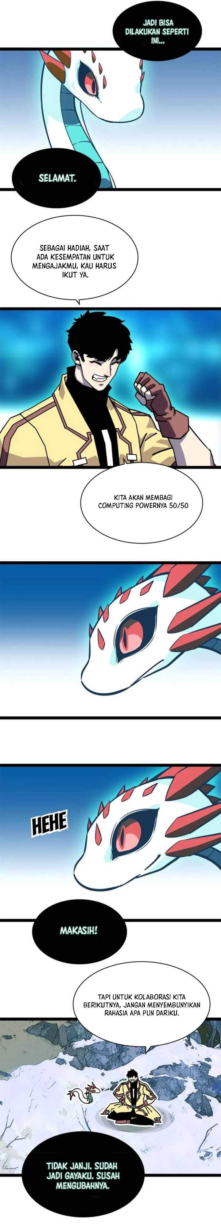 It all starts with playing game seriously Chapter 199