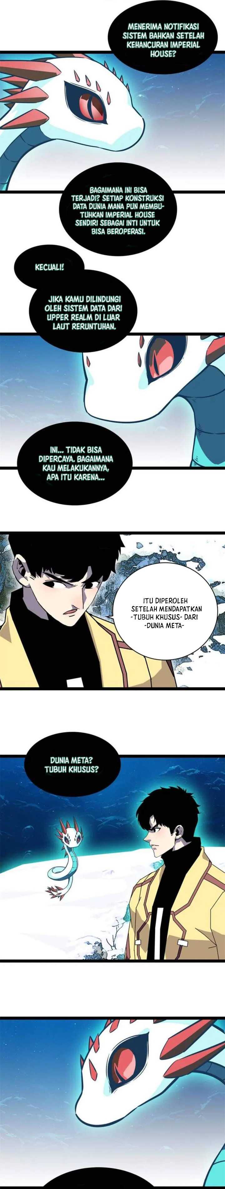 It all starts with playing game seriously Chapter 199