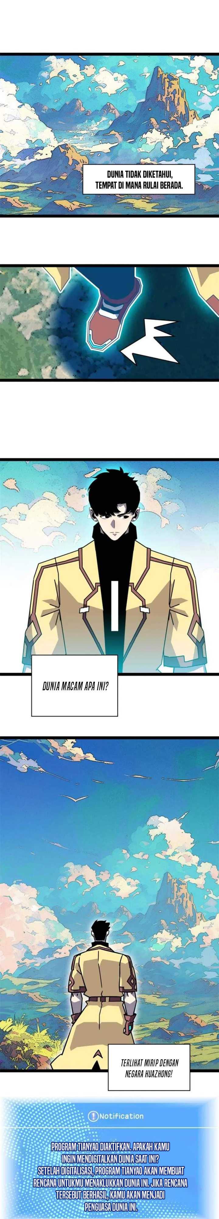 It all starts with playing game seriously Chapter 199
