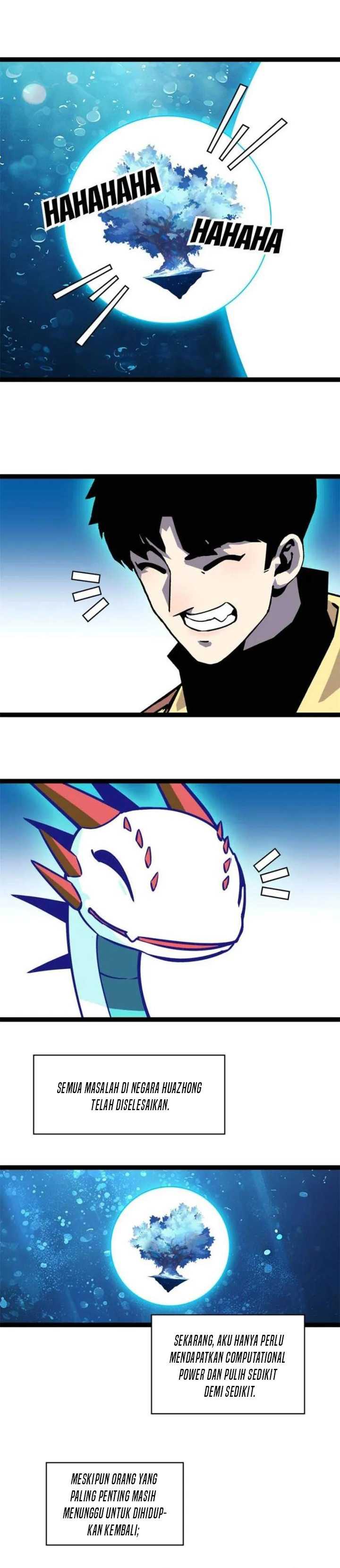 It all starts with playing game seriously Chapter 199