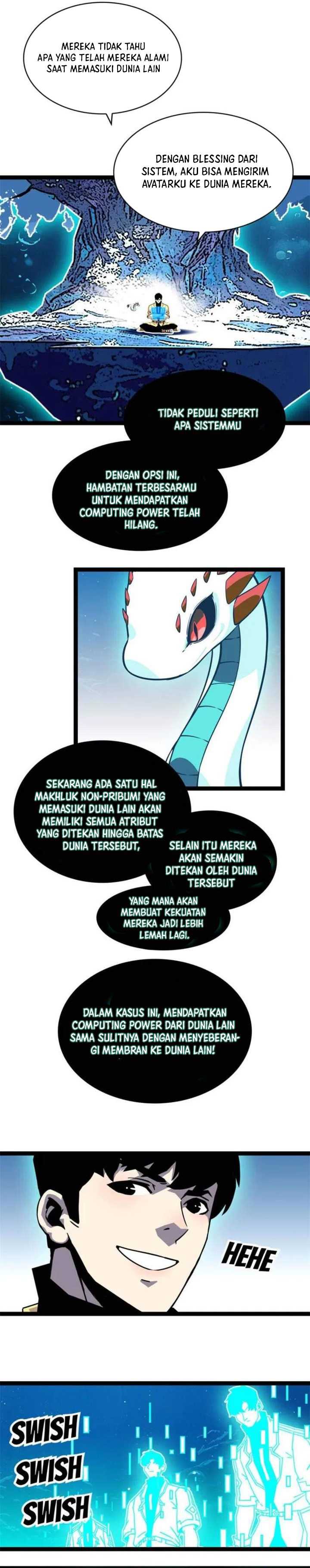 It all starts with playing game seriously Chapter 199