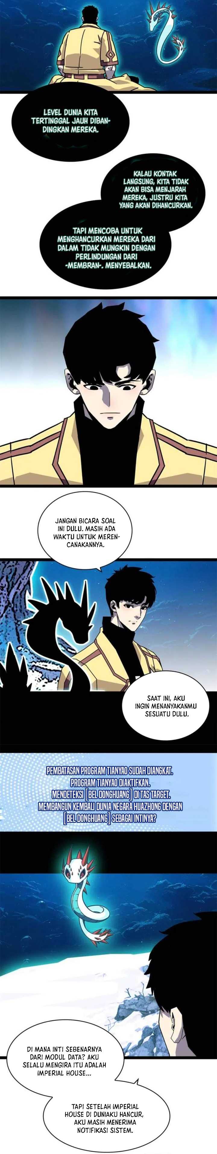 It all starts with playing game seriously Chapter 199