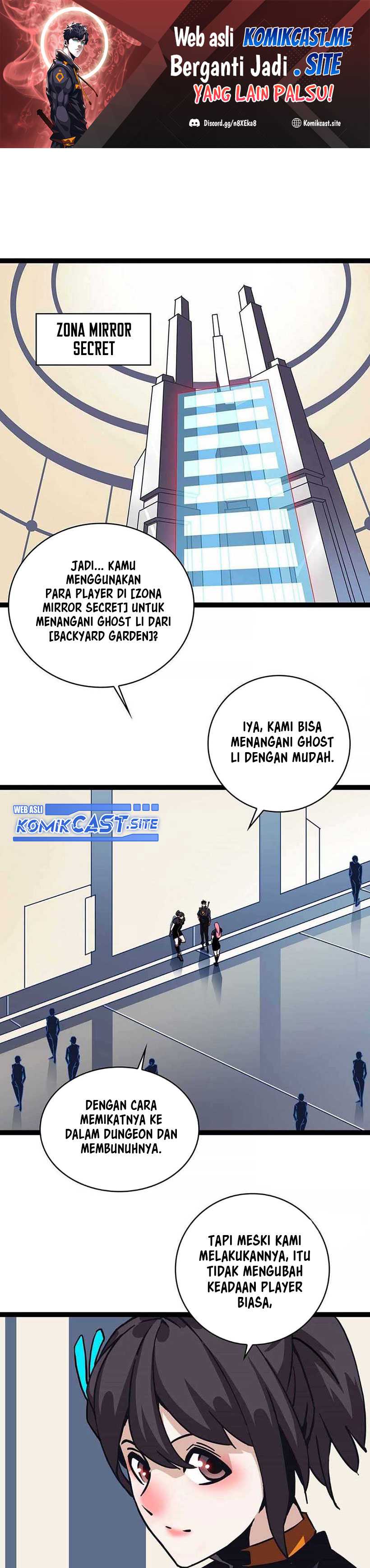 It all starts with playing game seriously Chapter 45
