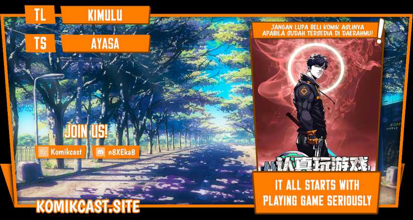 It all starts with playing game seriously Chapter 50