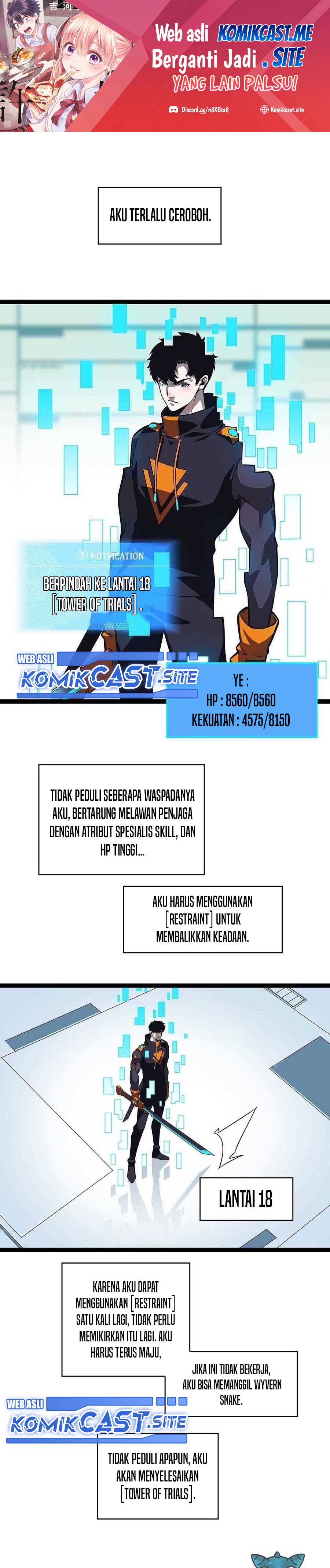 It All Starts With Playing Game Seriously Chapter 51 Bahasa Indonesia 