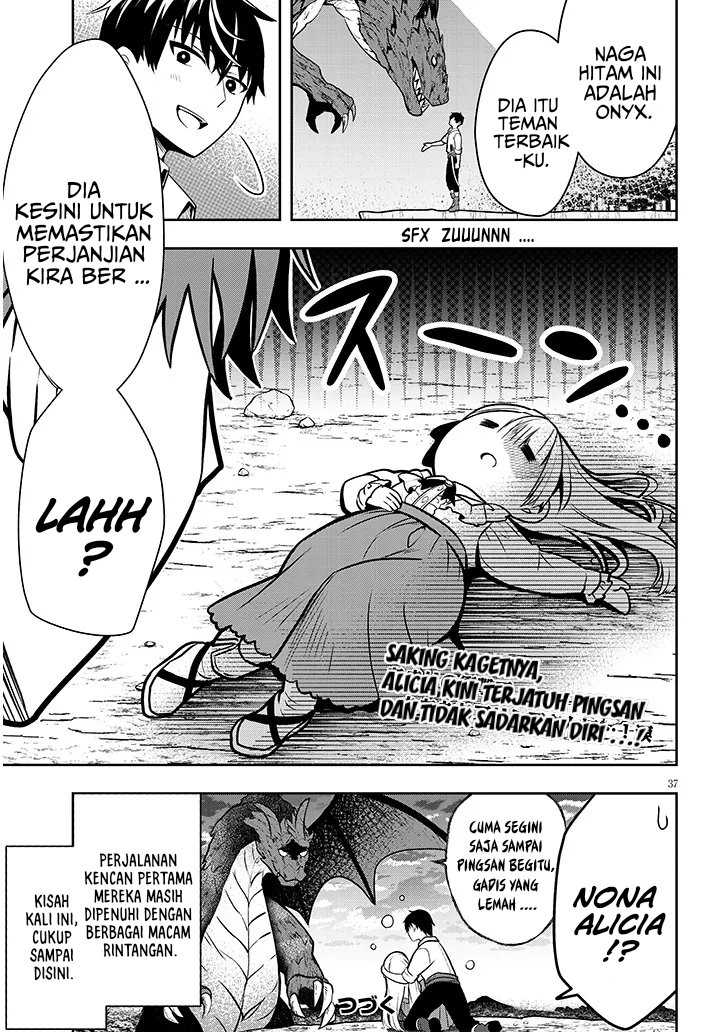 Henkyou Mob Kizoku no Uchi ni Totsui de Kita Akuyaku Reijou ga, Mechakucha Dekiru Yoi Yome Nandaga? Chapter 02