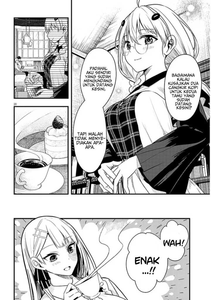 Henkyou Mob Kizoku no Uchi ni Totsui de Kita Akuyaku Reijou ga, Mechakucha Dekiru Yoi Yome Nandaga? Chapter 06