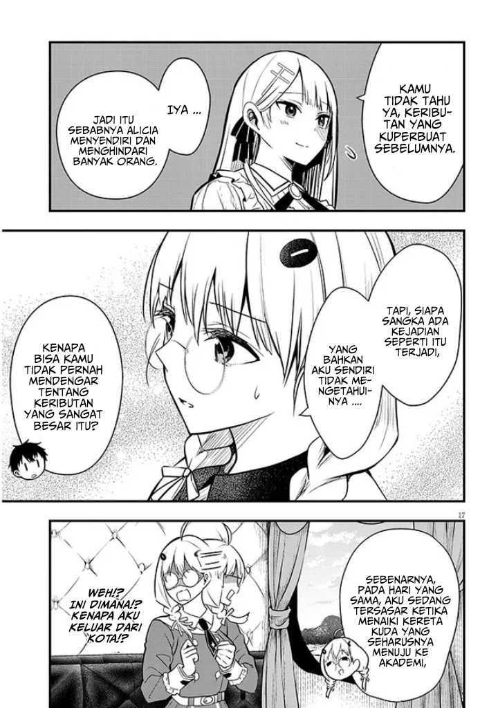 Henkyou Mob Kizoku no Uchi ni Totsui de Kita Akuyaku Reijou ga, Mechakucha Dekiru Yoi Yome Nandaga? Chapter 06