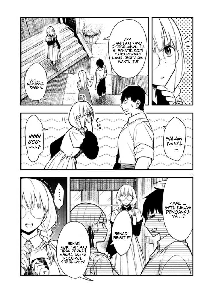 Henkyou Mob Kizoku no Uchi ni Totsui de Kita Akuyaku Reijou ga, Mechakucha Dekiru Yoi Yome Nandaga? Chapter 06