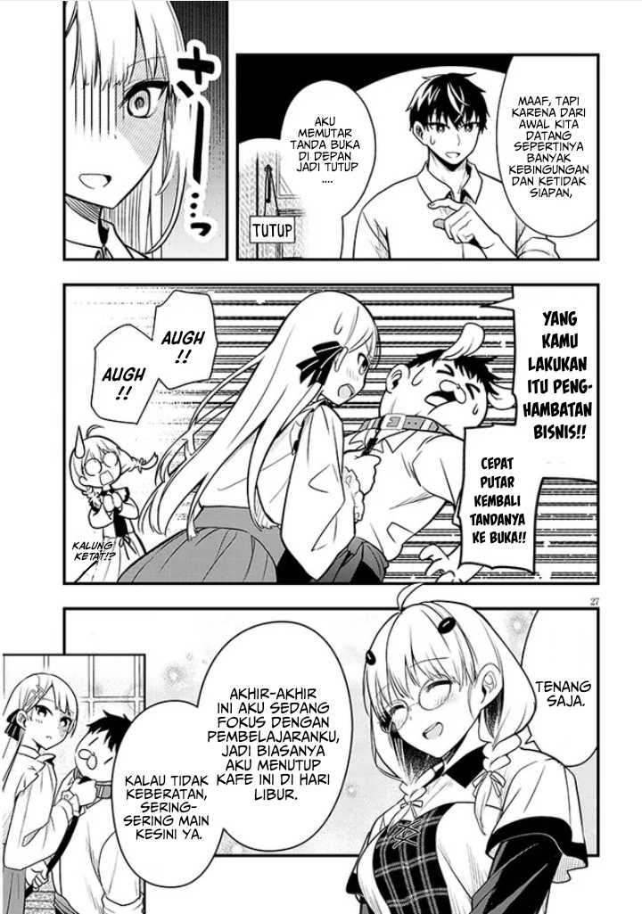 Henkyou Mob Kizoku no Uchi ni Totsui de Kita Akuyaku Reijou ga, Mechakucha Dekiru Yoi Yome Nandaga? Chapter 06