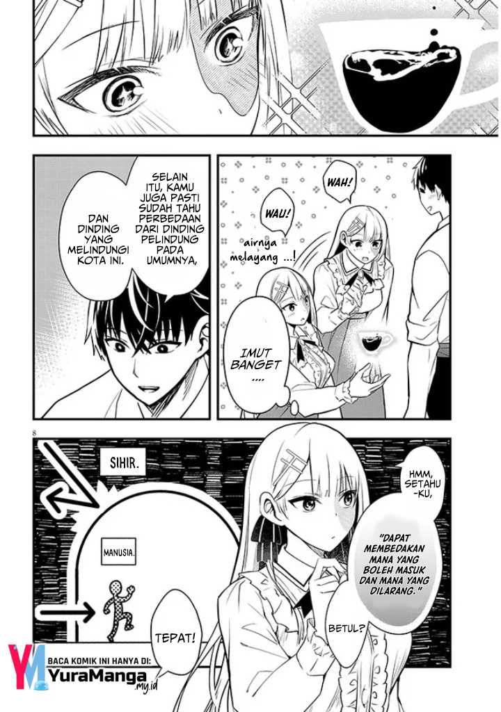 Henkyou Mob Kizoku no Uchi ni Totsui de Kita Akuyaku Reijou ga, Mechakucha Dekiru Yoi Yome Nandaga? Chapter 06