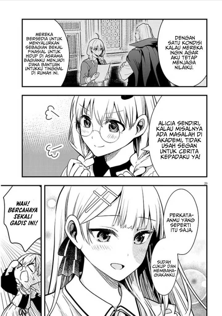 Henkyou Mob Kizoku no Uchi ni Totsui de Kita Akuyaku Reijou ga, Mechakucha Dekiru Yoi Yome Nandaga? Chapter 06