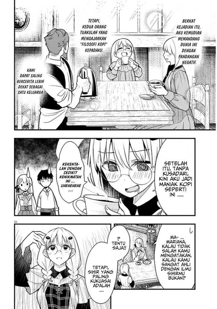 Henkyou Mob Kizoku no Uchi ni Totsui de Kita Akuyaku Reijou ga, Mechakucha Dekiru Yoi Yome Nandaga? Chapter 06