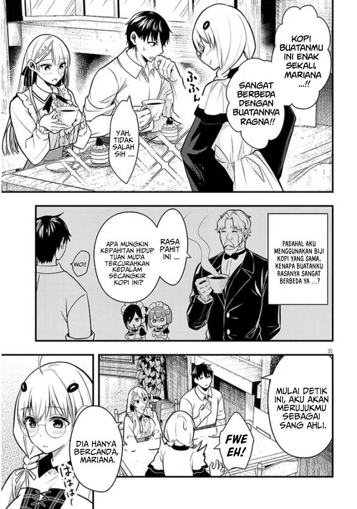 Henkyou Mob Kizoku no Uchi ni Totsui de Kita Akuyaku Reijou ga, Mechakucha Dekiru Yoi Yome Nandaga? Chapter 06