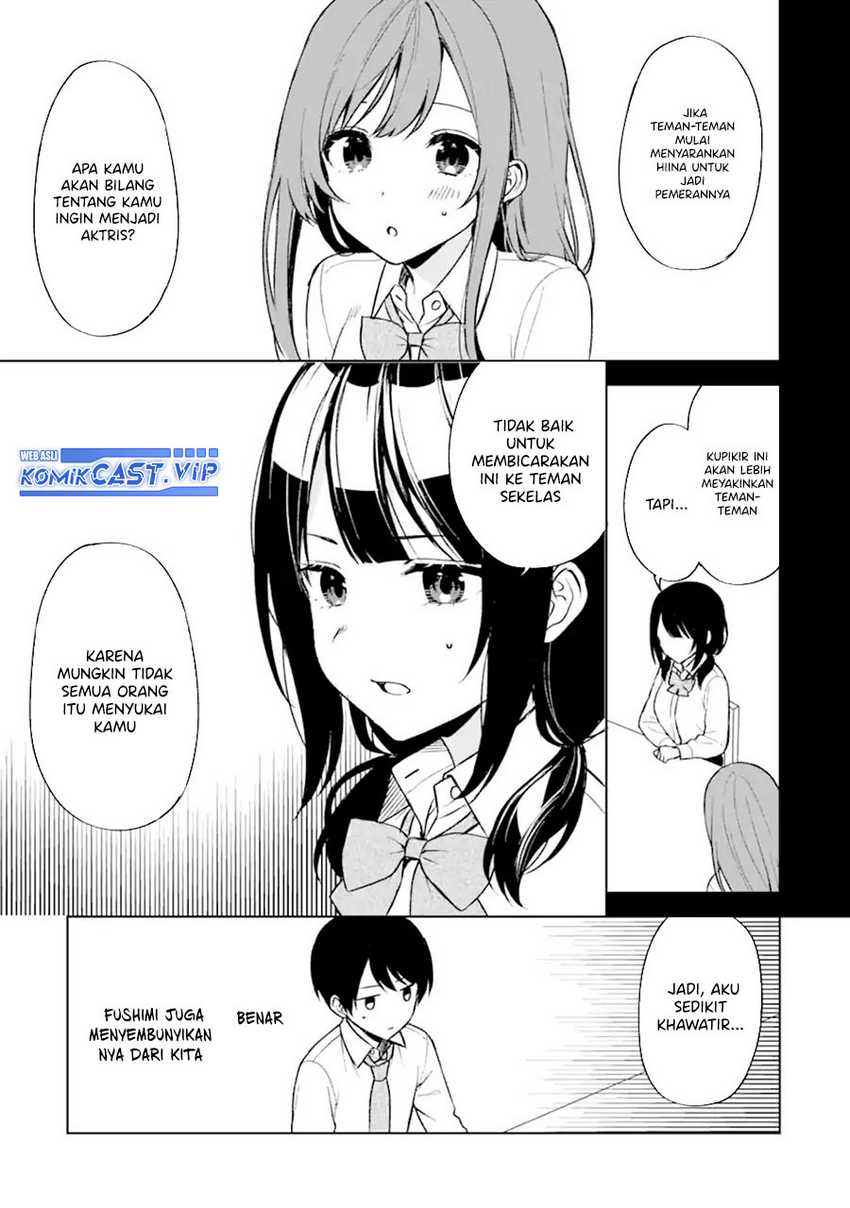 Chikan Saresou ni Natteiru S-kyuu Bishoujo wo Tasuketara Tonari no Seki no Osanajimi datta Chapter 49