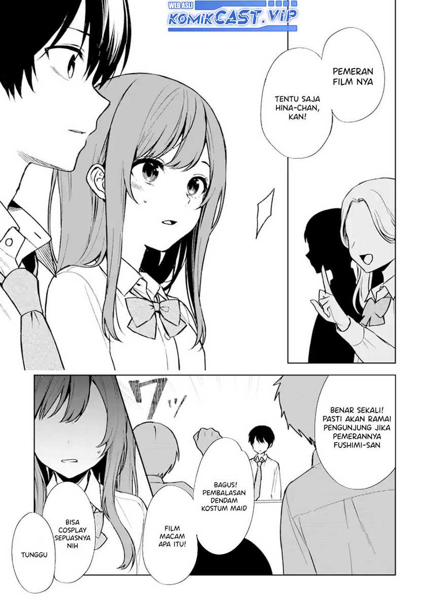 Chikan Saresou ni Natteiru S-kyuu Bishoujo wo Tasuketara Tonari no Seki no Osanajimi datta Chapter 49
