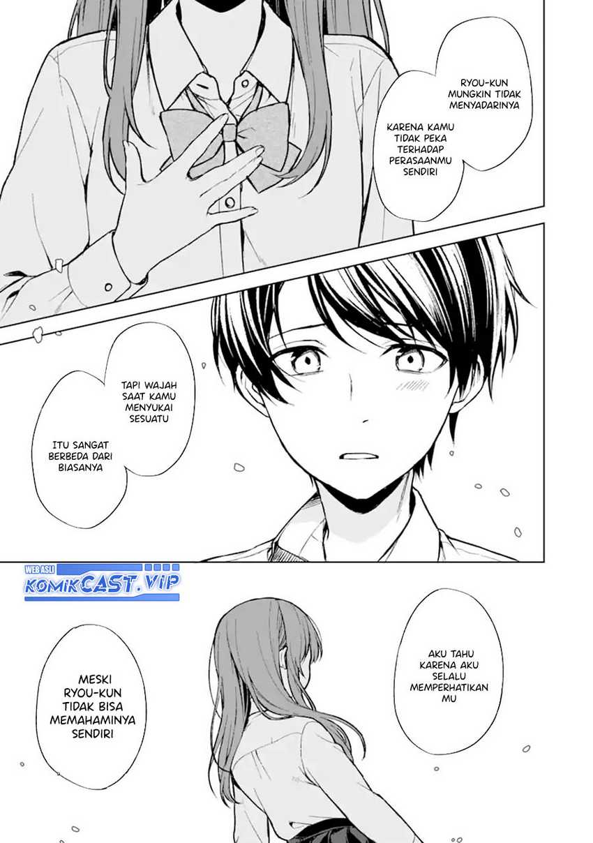 Chikan Saresou ni Natteiru S-kyuu Bishoujo wo Tasuketara Tonari no Seki no Osanajimi datta Chapter 50