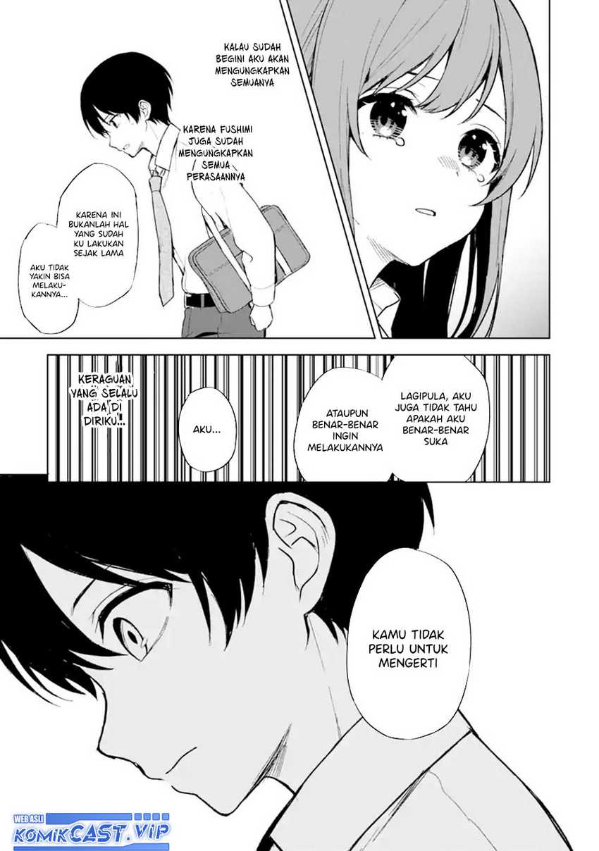 Chikan Saresou ni Natteiru S-kyuu Bishoujo wo Tasuketara Tonari no Seki no Osanajimi datta Chapter 50