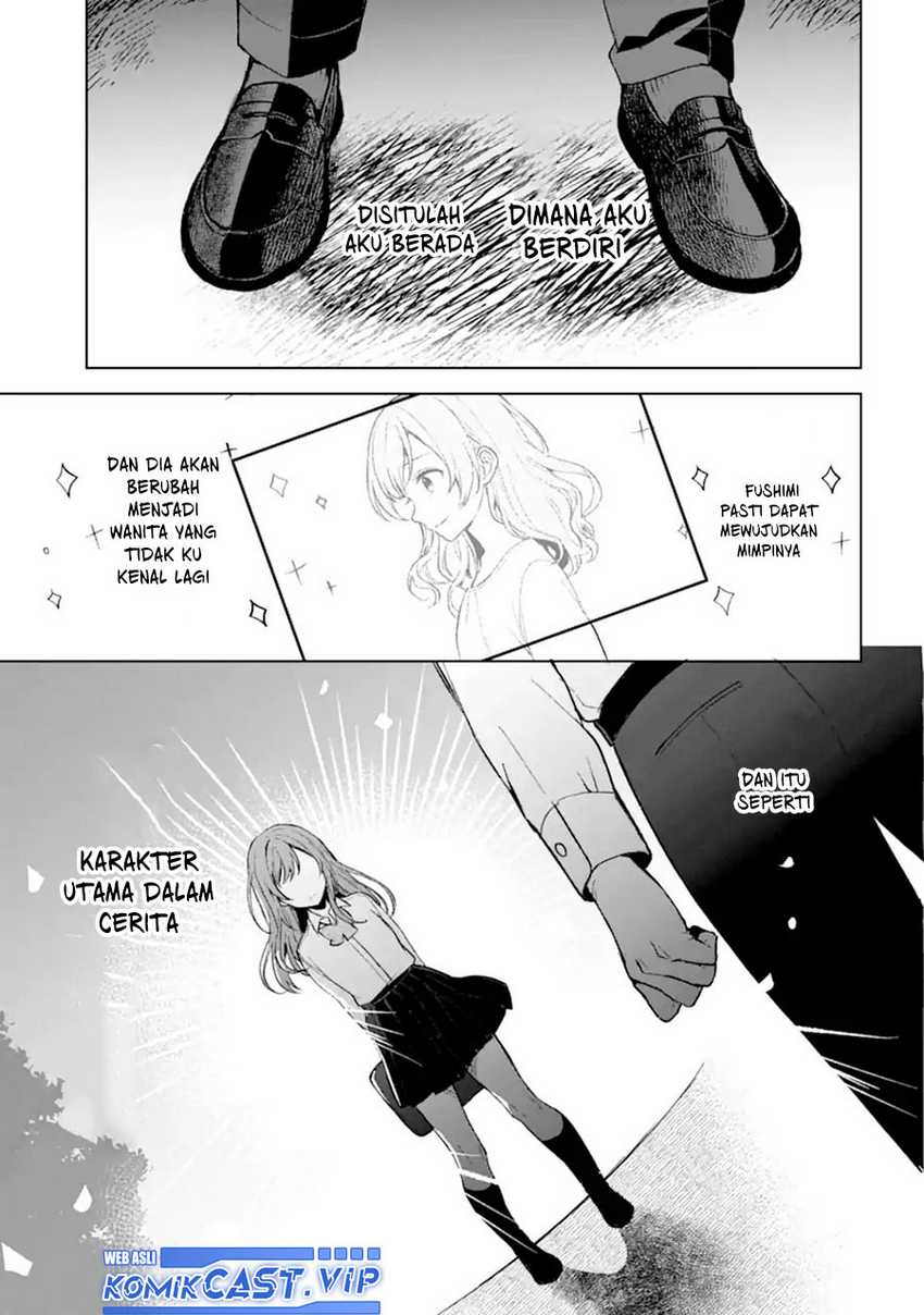 Chikan Saresou ni Natteiru S-kyuu Bishoujo wo Tasuketara Tonari no Seki no Osanajimi datta Chapter 50