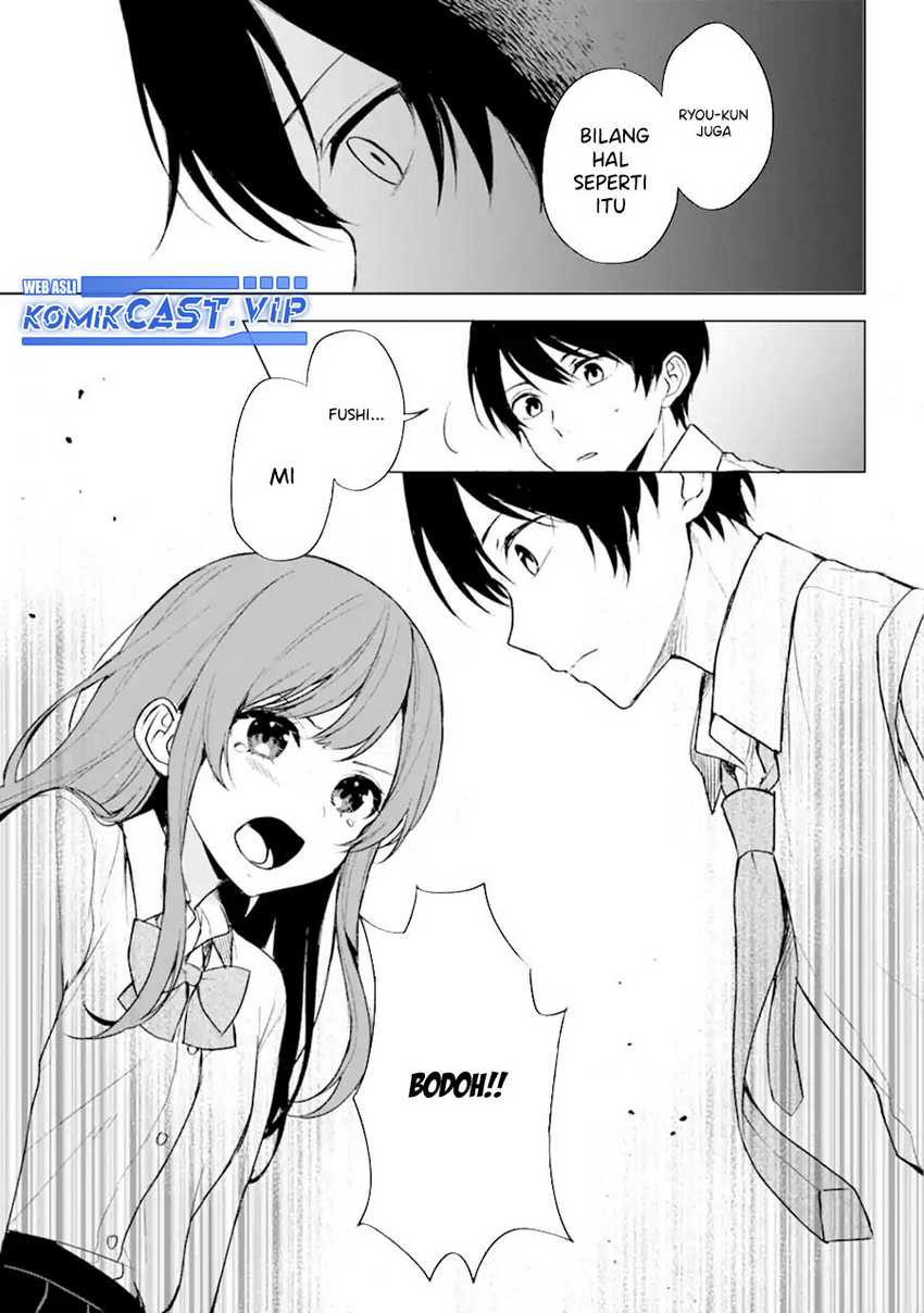 Chikan Saresou ni Natteiru S-kyuu Bishoujo wo Tasuketara Tonari no Seki no Osanajimi datta Chapter 50