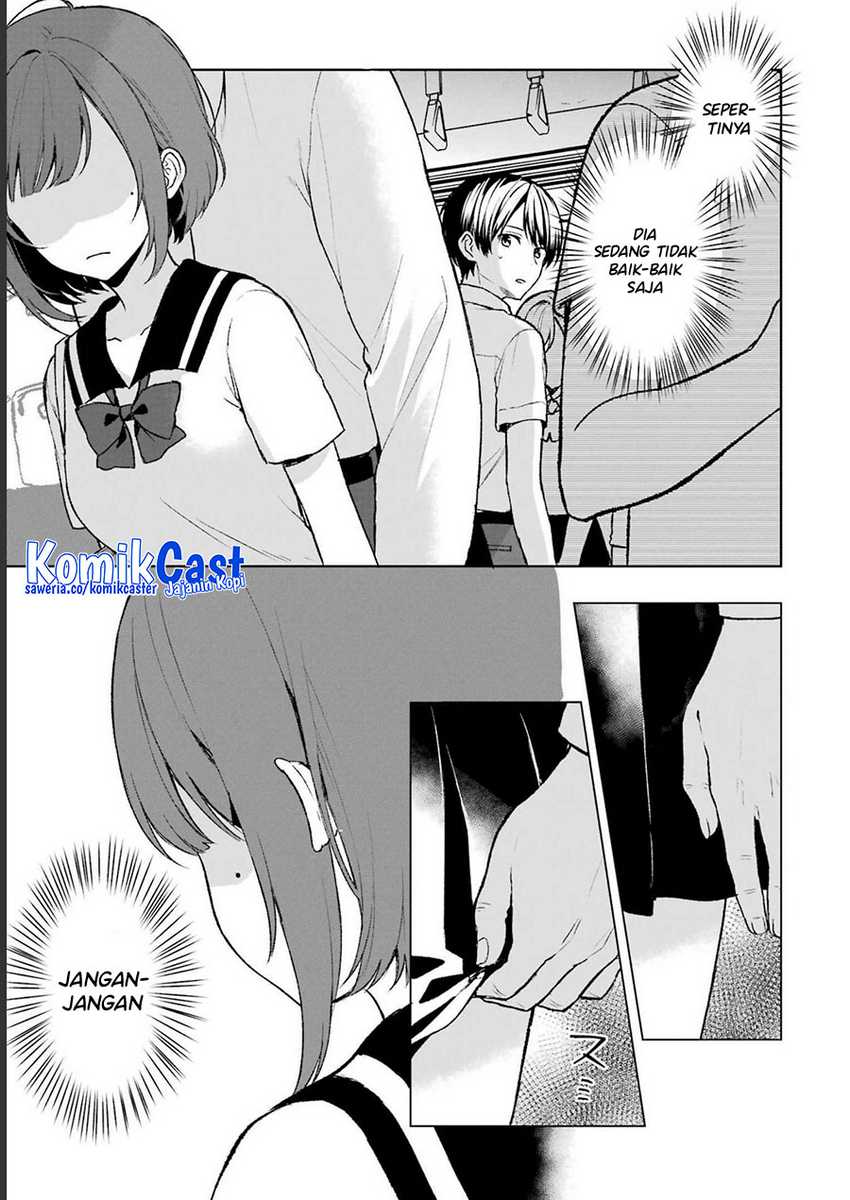 Chikan Saresou ni Natteiru S-kyuu Bishoujo wo Tasuketara Tonari no Seki no Osanajimi datta Chapter 51