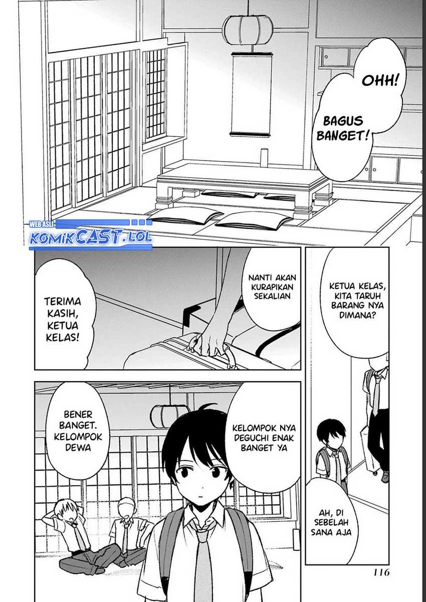 Chikan Saresou ni Natteiru S-kyuu Bishoujo wo Tasuketara Tonari no Seki no Osanajimi datta Chapter 57