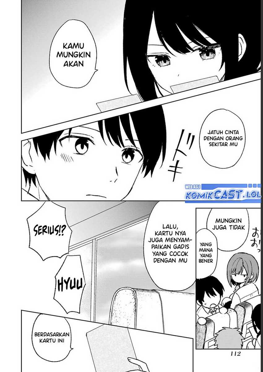 Chikan Saresou ni Natteiru S-kyuu Bishoujo wo Tasuketara Tonari no Seki no Osanajimi datta Chapter 57