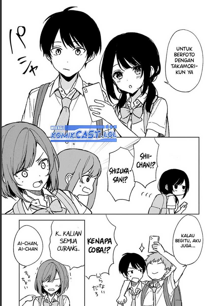 Chikan Saresou ni Natteiru S-kyuu Bishoujo wo Tasuketara Tonari no Seki no Osanajimi datta Chapter 58