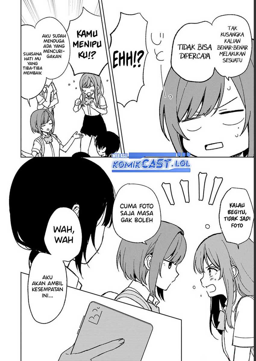 Chikan Saresou ni Natteiru S-kyuu Bishoujo wo Tasuketara Tonari no Seki no Osanajimi datta Chapter 58