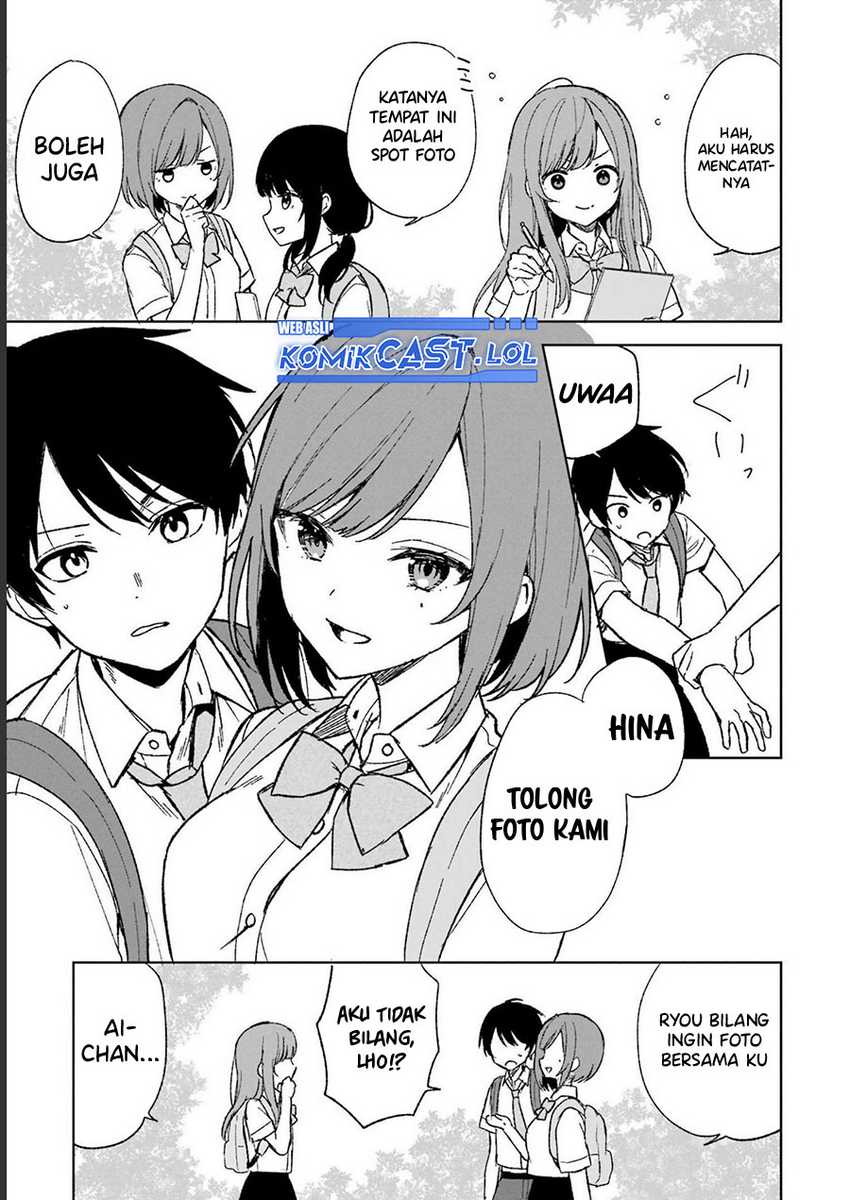 Chikan Saresou ni Natteiru S-kyuu Bishoujo wo Tasuketara Tonari no Seki no Osanajimi datta Chapter 58