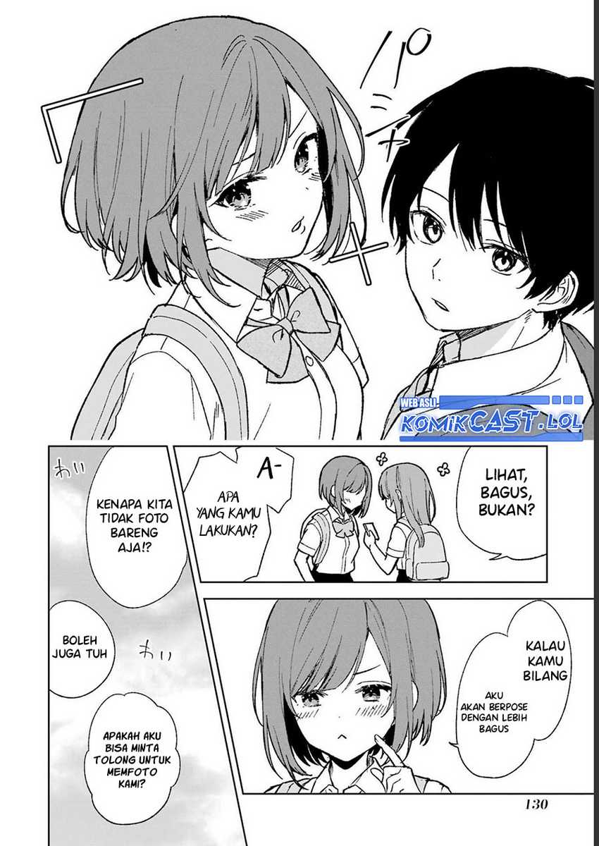 Chikan Saresou ni Natteiru S-kyuu Bishoujo wo Tasuketara Tonari no Seki no Osanajimi datta Chapter 58