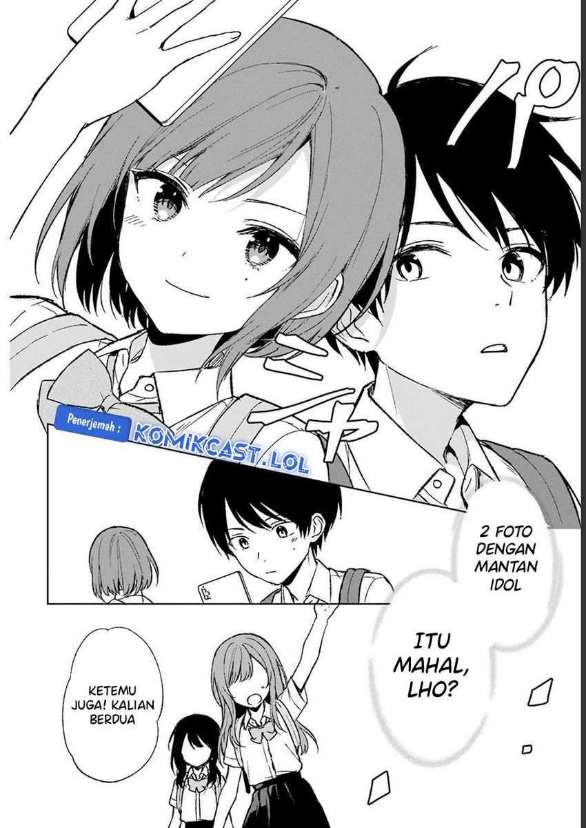 Chikan Saresou ni Natteiru S-kyuu Bishoujo wo Tasuketara Tonari no Seki no Osanajimi datta Chapter 58