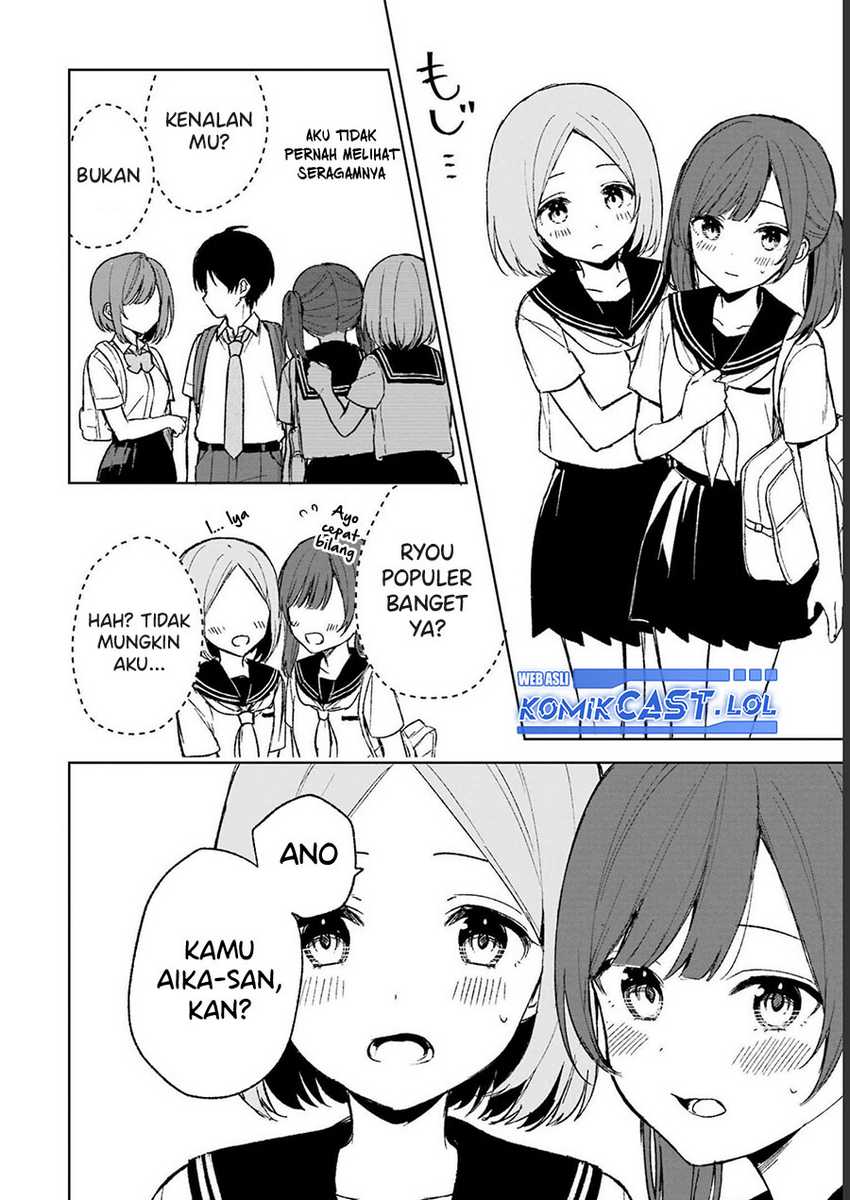 Chikan Saresou ni Natteiru S-kyuu Bishoujo wo Tasuketara Tonari no Seki no Osanajimi datta Chapter 58