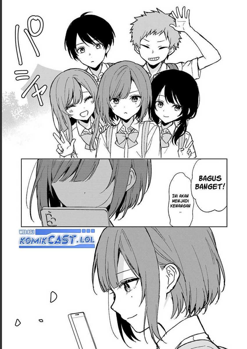 Chikan Saresou ni Natteiru S-kyuu Bishoujo wo Tasuketara Tonari no Seki no Osanajimi datta Chapter 58