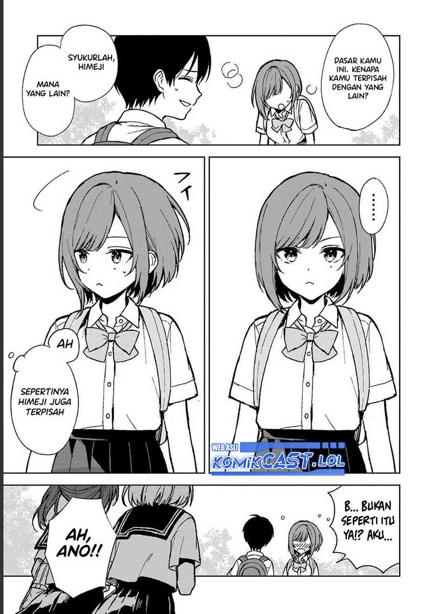 Chikan Saresou ni Natteiru S-kyuu Bishoujo wo Tasuketara Tonari no Seki no Osanajimi datta Chapter 58