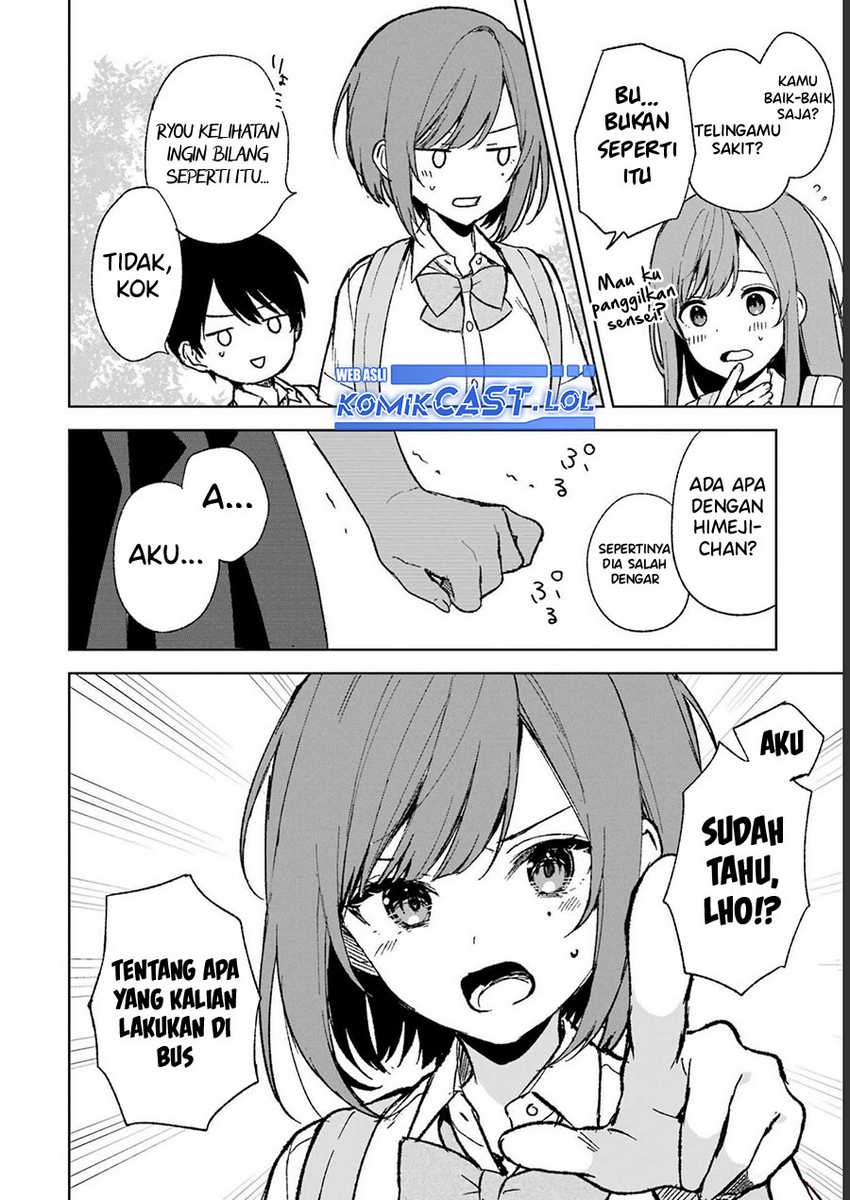 Chikan Saresou ni Natteiru S-kyuu Bishoujo wo Tasuketara Tonari no Seki no Osanajimi datta Chapter 58