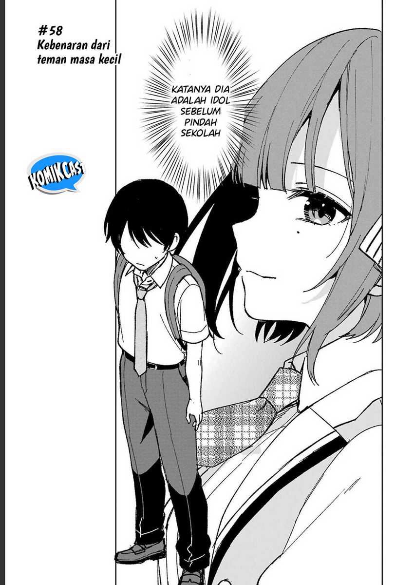 Chikan Saresou ni Natteiru S-kyuu Bishoujo wo Tasuketara Tonari no Seki no Osanajimi datta Chapter 58