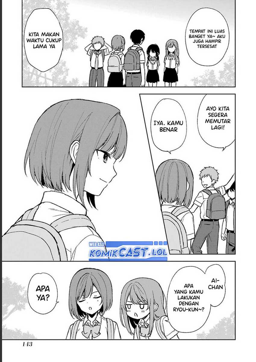 Chikan Saresou ni Natteiru S-kyuu Bishoujo wo Tasuketara Tonari no Seki no Osanajimi datta Chapter 58