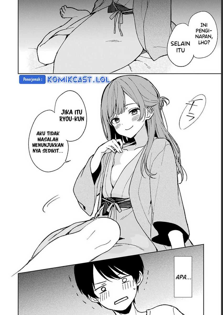 Chikan Saresou ni Natteiru S-kyuu Bishoujo wo Tasuketara Tonari no Seki no Osanajimi datta Chapter 59